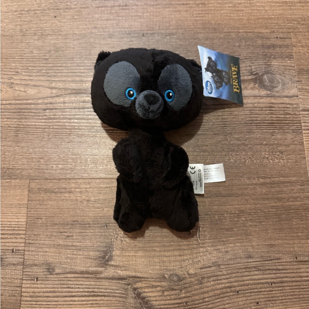 Baby Bear Plush Brave